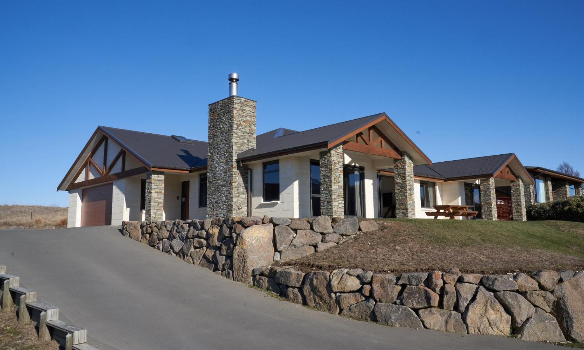 Lake Lodge - เลคเทคาโป ภายนอก รูปภาพ
