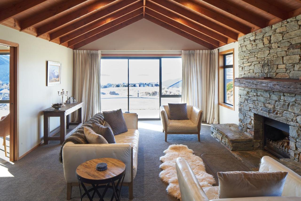 Lake Lodge - เลคเทคาโป ภายนอก รูปภาพ
