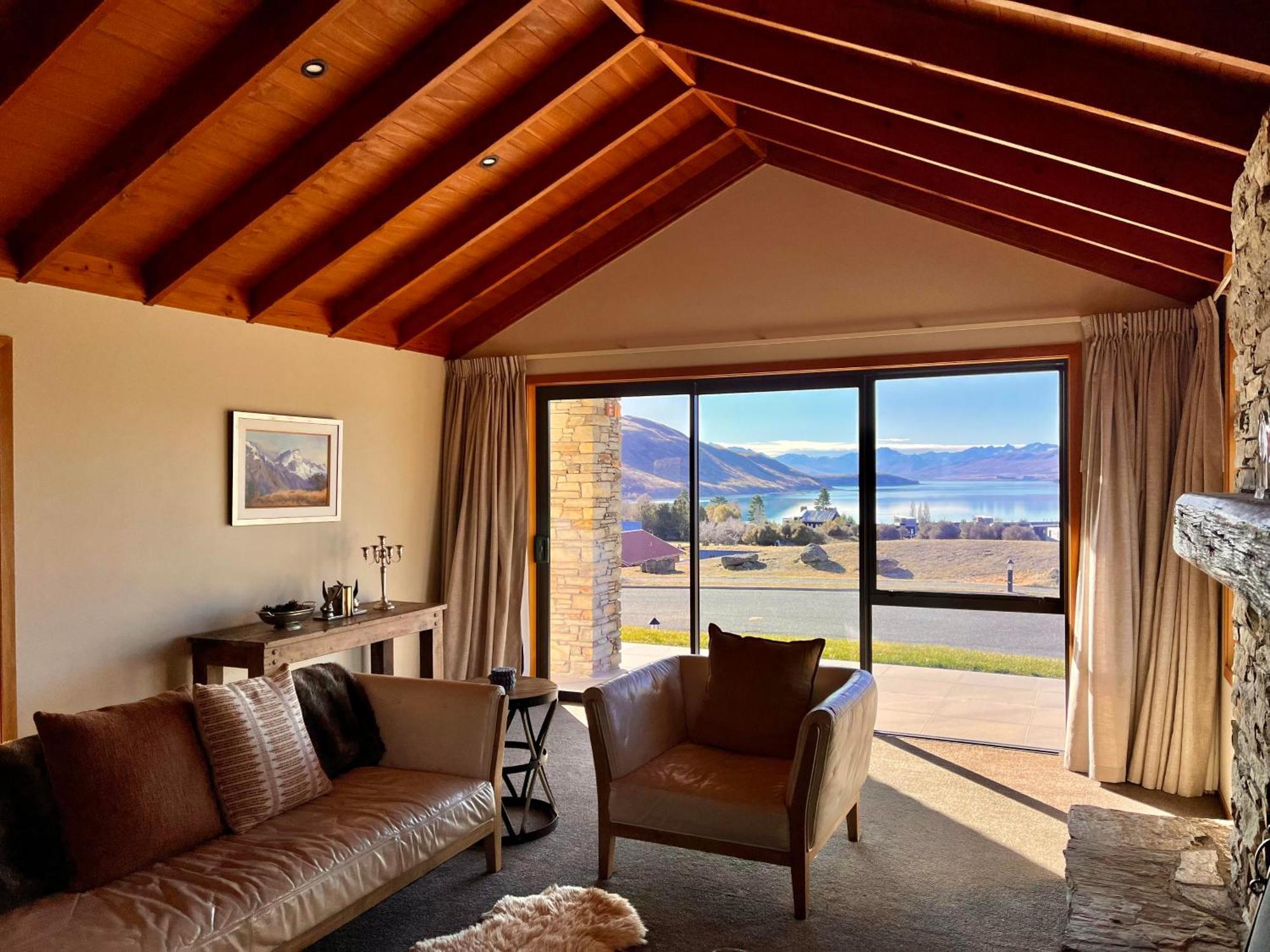 Lake Lodge - เลคเทคาโป ภายนอก รูปภาพ